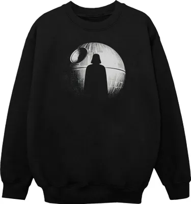 Image de Star Wars - Sweat-shirt garçon "Rogue One Death Star" BI33477 (152-158) (Noir)