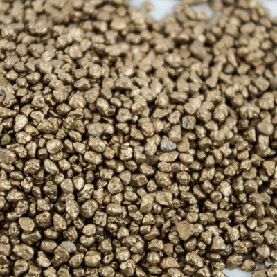 Produktbild von Dekosteine bronze Tischdeko Farbsteine Granulat Streudeko 530g