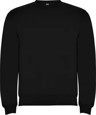 Image de Roly - Sweat-shirt "Clasica" col rond pour enfants PF4338 (146-152) (Noir)