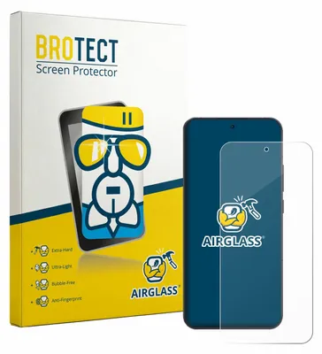 Produktbild von BROTECT Schutzglas für Oppo Reno 13 9H kratzfest klar