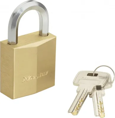 Immagine prodotto di Lucchetto a chiave MASTER LOCK in ottone, l.40 mm