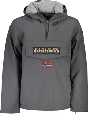 Produktbild von Napapijri graue Regenwaldjacke – Xxl