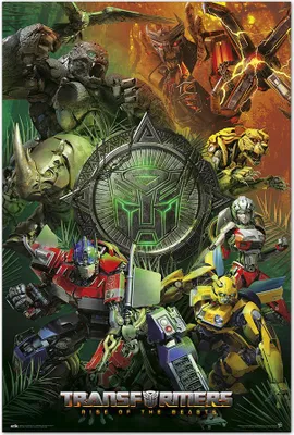 Produktbild von Poster Transformers Rise of the Beasts 61x91.5cm