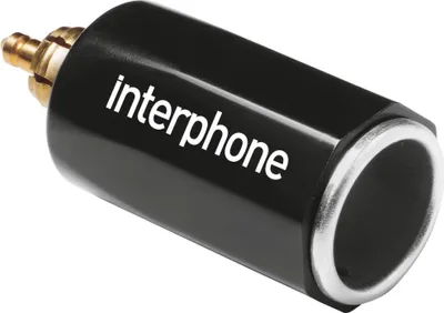 Obrázok produktu pre Interphone ACCMOTODIN, Auto, Zapaľovač, Čierna