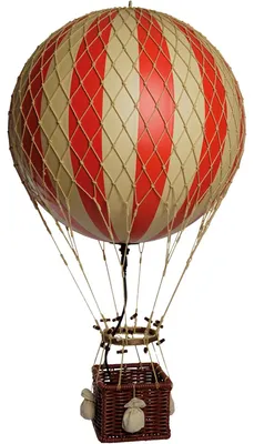 Immagine prodotto di Authentic Models Hängedekoration Royal Aero LED True Red, Ballon, Nachtlicht, Kunststoff / Papier, AP163IR