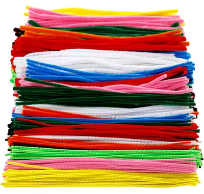 Zdjęcie produktu dla Drut szenilowy w kolorze 30 cm, 700 szt.