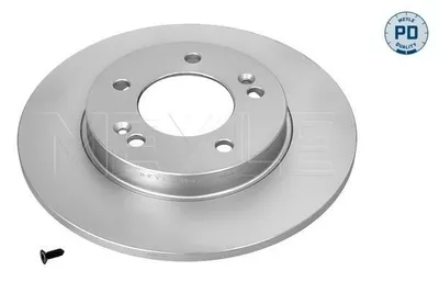 Produktbild von 2x MEYLE Bremsscheibe 37-15 523 0044/PD hinten für HYUNDAI i30 Kombi (PDE) 272mm