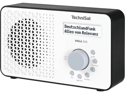 Zdjęcie produktu dla TechniSat 0000/2936, Przenośny, Cyfrowy, DAB+, FM, 87,5 - 108 MHz, 174 - 240 MHz, 1 W
