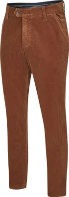 Produktbild von Club of Comfort - Herren Flat Front-Hose High Stretch Feincord, Garvey (8200), Größe:29, Farbe:Beige (32)