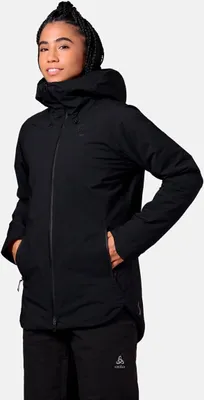 Produktbild von Odlo Damen Outdoorjacke ASCENT S-THERMIC WATERPROOF Damen 7002902 Schwarz011 M