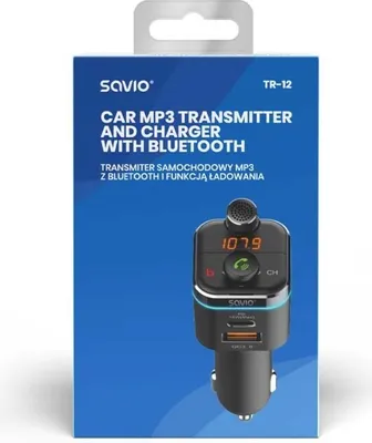 Produktbild von Savio TR-12 / B 3 5 mm 15 m Schwarz