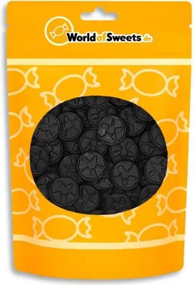 Produktbild von Meenk Bisal Drop Extra Zout 200g