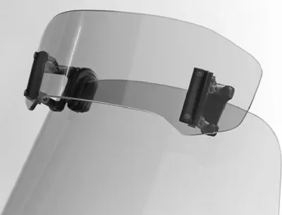 Produktbild von Mocowanie spojlera MRA Vario VSA-TYP A 30/19 cm, dymnoszare, z zaciskiem