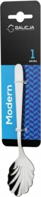 Produktbild von Moderner Zuckerlöffel 1 Stk. silber