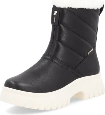 Produktbild von Rieker Schnür-,Zug-u.Schnallenstiefel in schwarz, Gr. 40