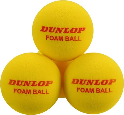 Image de Dunlop Indoor Foam Tennisbälle 12 Einheiten One Size