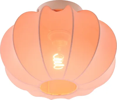 Produktbild von Olucia - DEBORAH - Deckenleuchte - Rosa / Weiß