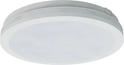 Zdjęcie produktu dla Plafon LED okrągły MARLON biały 36W Neutralna biel 4800lm tworzywo sztuczne wym:5,2x30x30cm IP54 Eko-Light