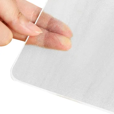 Obrázek produktu pro Plastové podlahové krytiny, průhledné vinylové plastové podlahové lišty, rohože na židle, vysoce kvalitní, odolné podlahové lišty/ochrana koberců, protiskluzové, průhledné, plastové vinylové lišty