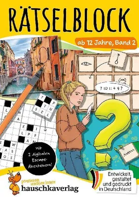 Produktbild von Rätselblock ab 12 Jahre, Band 2