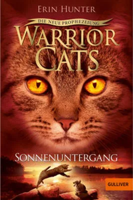 Obrázok produktu pre Warrior Cats Staffel 2/06 - Die neue Prophezeiung. Sonnenuntergang