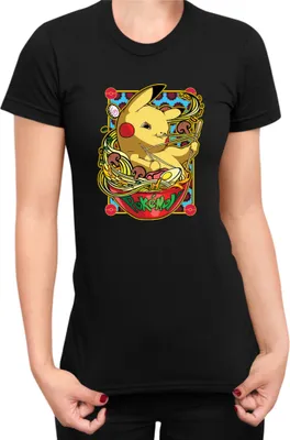 Immagine prodotto di Maglietta da donna Japan Manga Anime Comics Pokemon 041, Lady XS , Noir