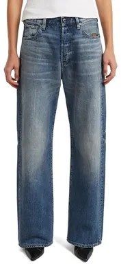 Productafbeelding van G-STAR dames jeans, model Bowey 3D Boyfriend, blauw, maat 28W x 28L