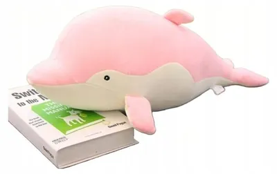 Produktbild von Granda Riesen Delfin Kuscheltier Rosa XXL 90 cm