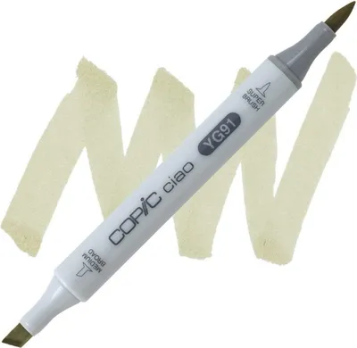 Zdjęcie produktu dla COPIC Ciao dwustronny pędzel i dłuto, szpachla YG91