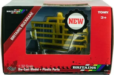 Produktbild von Britains Spielzeug Buckrake Traktor Zubehör 1:32 Maßstab