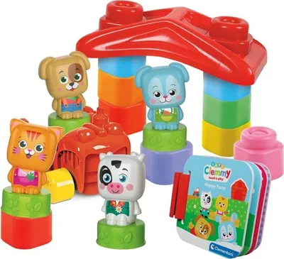 Image de Clementoni Clemmy Baby Happy Farm
