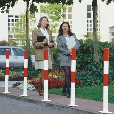Produktbild von MORION Sperrpfosten, ohne Ösen