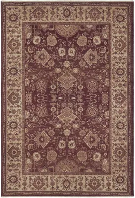Zdjęcie produktu dla Dywan do salonu orientalny, brązowy 160x230cm