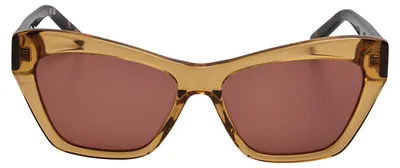 Produktbild von DKNY Damen-Sonnenbrille im Cat-Eye-Stil aus Acetat DK535S