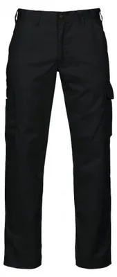 Image de Projob - Pantalon de travail pour hommes "2518" modèle ET1214 (taille 44S) (noir)