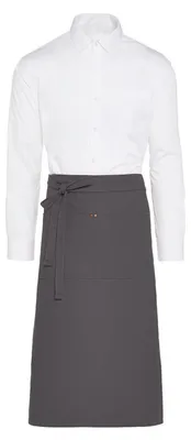 Immagine prodotto di SG Accessories Bistro - Grembiule "Provence" FK1717 (taglia unica) (grigio)