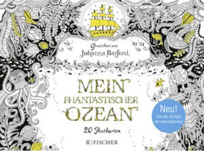 Obrázok produktu pre Mein Phantastischer Ozean - Postkartenbuch