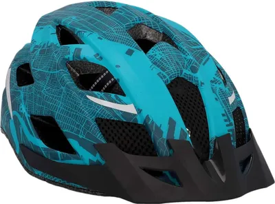 Obrázek produktu pro Cyklistická přilba FISCHER 50448 Urban Plus NY ( 52 až 59 cm, modrá)