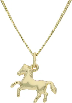 Produktbild von JuwelmaLux Anhänger Pferd 333/000 (8 Karat) Gold JL14-02-0319