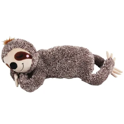 Produktbild von Pawise Plush Toy-bradypod ?5pcs squeaker)