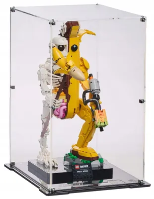 Produktbild von Blacked Brick Vitrine für LEGO® Fortnite 77072 – Knochen-Schale