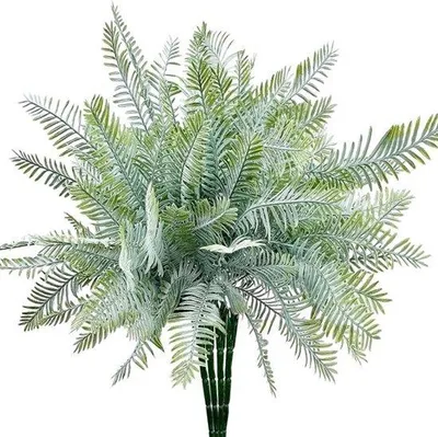 Image de 4 lots de plantes artificielles pour l'éclairage intérieur et extérieur dans le jardin