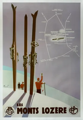 Immagine prodotto di Monts Lozère - Poster 70x100 cm
