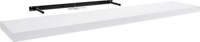 Produktbild von Bücherregal Wand,  Wandregal - 118x24 cm, Regal Wand, Schweberegal, Hängeregal