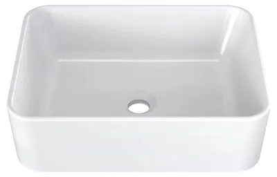 Image de Miroir de salle de bain, forme ronde, installation facile, forme rectangulaire
