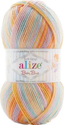 Obrázek produktu pro Alize Baby Best Batik 7931 Pletací příze