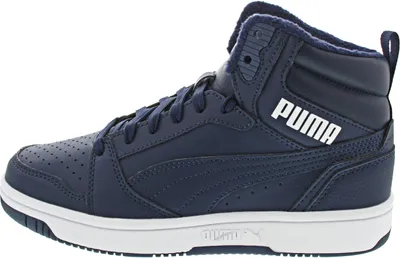 Image de Puma Rebound V6 Mid WTR Jr 3946850003 (5/gris-nouveau)