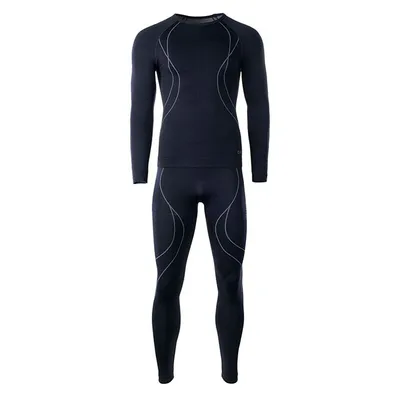 Produktbild von Hi-Tec - "Ikar" Thermo-Unterwäsche-Set für Herren PP15702 (M) (Dunkles Marineblau)