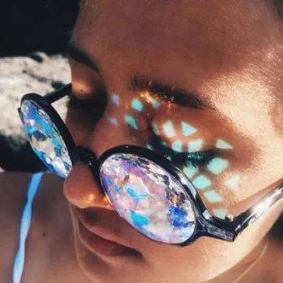 Produktbild von Steampunk-Kaleidoskope-Sonnenbrille