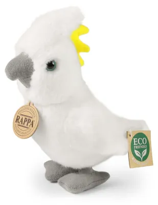 Image de Peluche Cacatoès Perroquet 17 Cm Ecologique